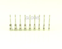 Set of 9pcs Trephine Bur Drill Dental Implant Tools Stainless Steel