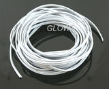 10 Meter 33 feet Two Small Holes Tubing for 3-way Triple Syringe Gray