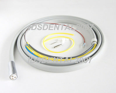 Silicone 6 holes Tubing for Fiber Optic Handpiece