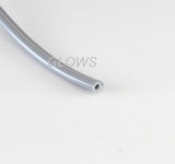 Coiled Spiral Borden 2 Hole Dental Handpiece Tubing Gray